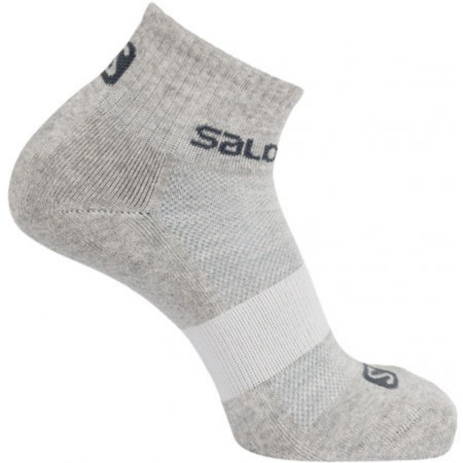 Ponožky SALOMON Evasion 2-Pack Grey - Ponožky - stredné - 2