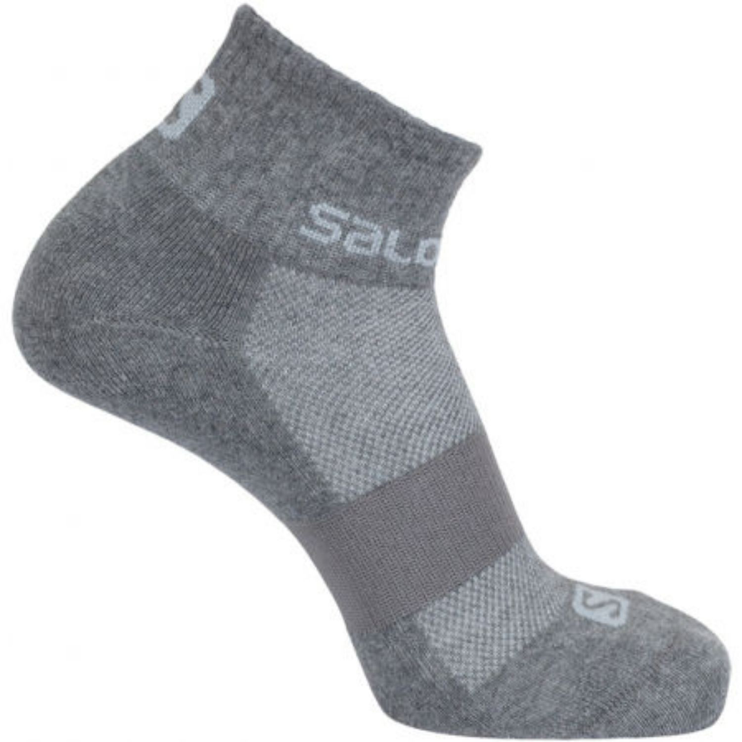 Ponožky SALOMON Evasion 2-Pack Grey - Ponožky - stredné - 3
