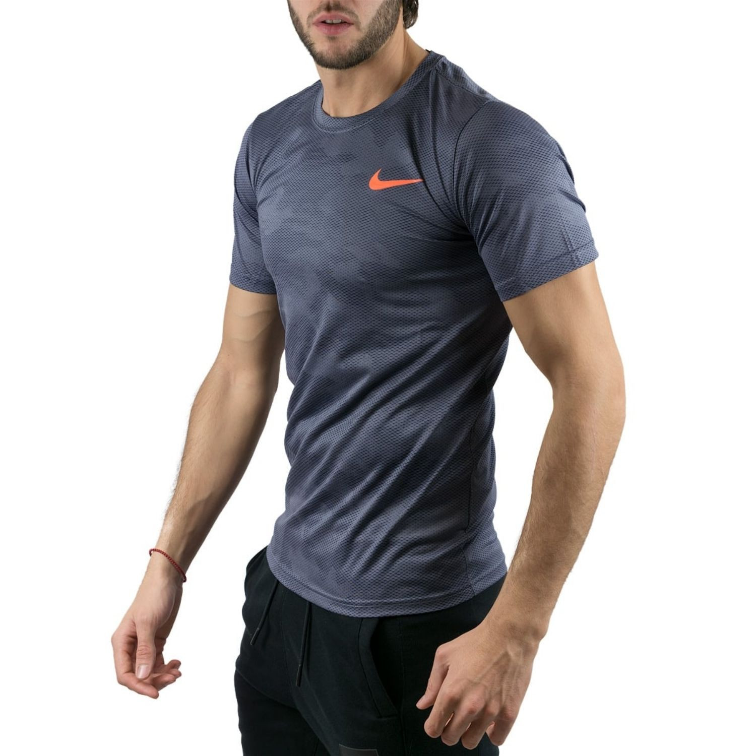 Tričko NIKE M Dry Tee Leg Grey - NIKE - 2