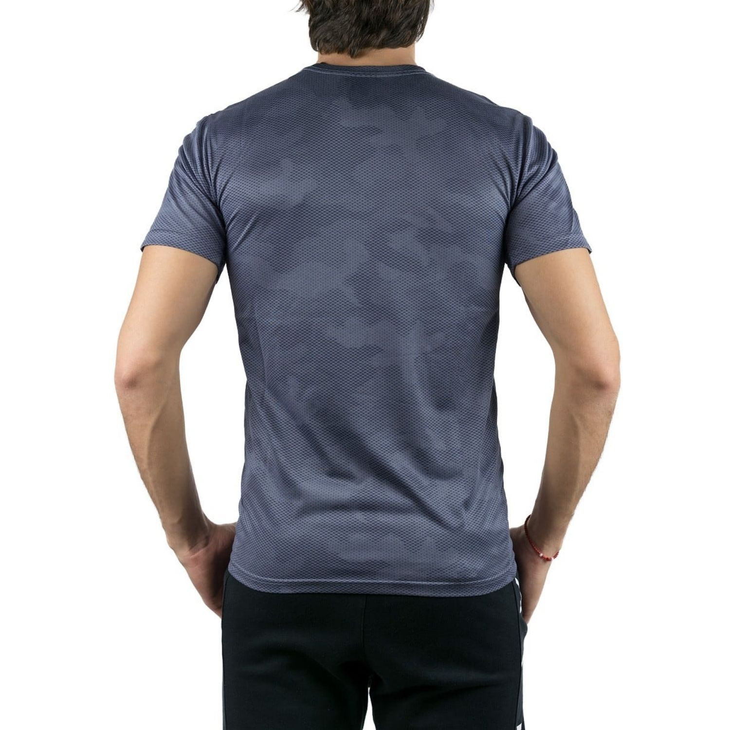Tričko NIKE M Dry Tee Leg Grey - NIKE - 3