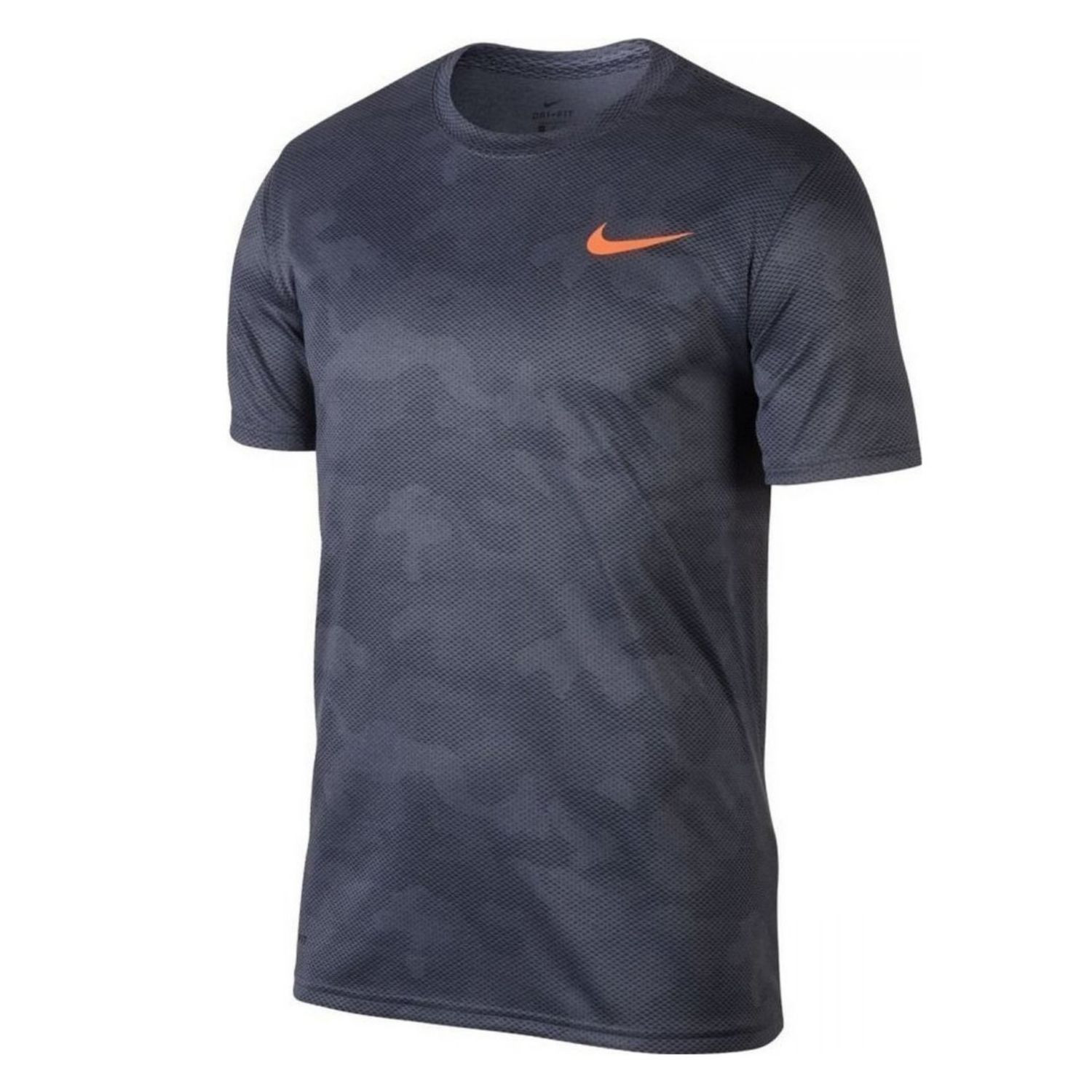 Tričko NIKE M Dry Tee Leg Grey - NIKE - 4