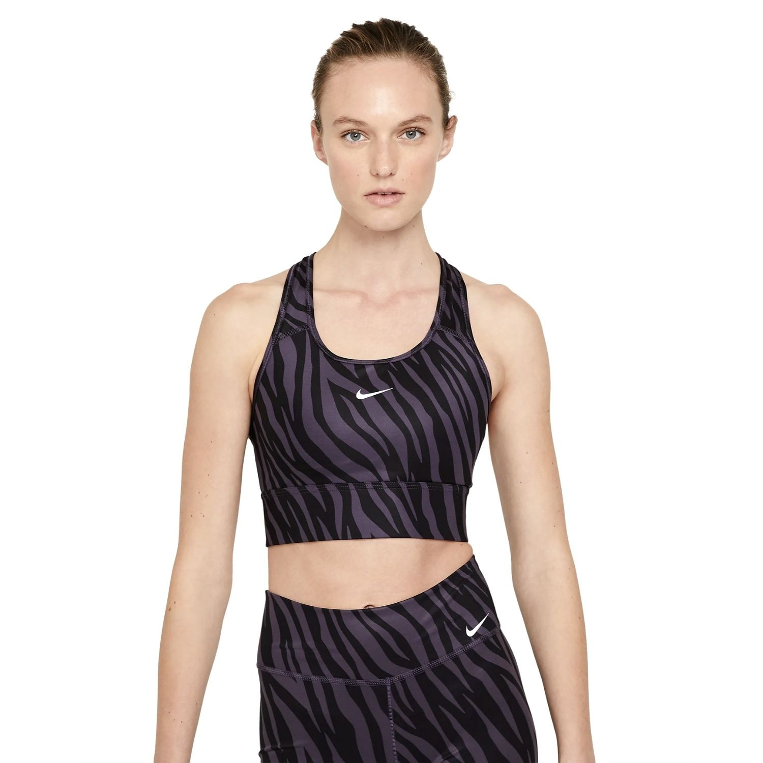 Športový komplet NIKE Dri-FIT Swoosh Icon Clash Printed - Športové podprsenky - 2