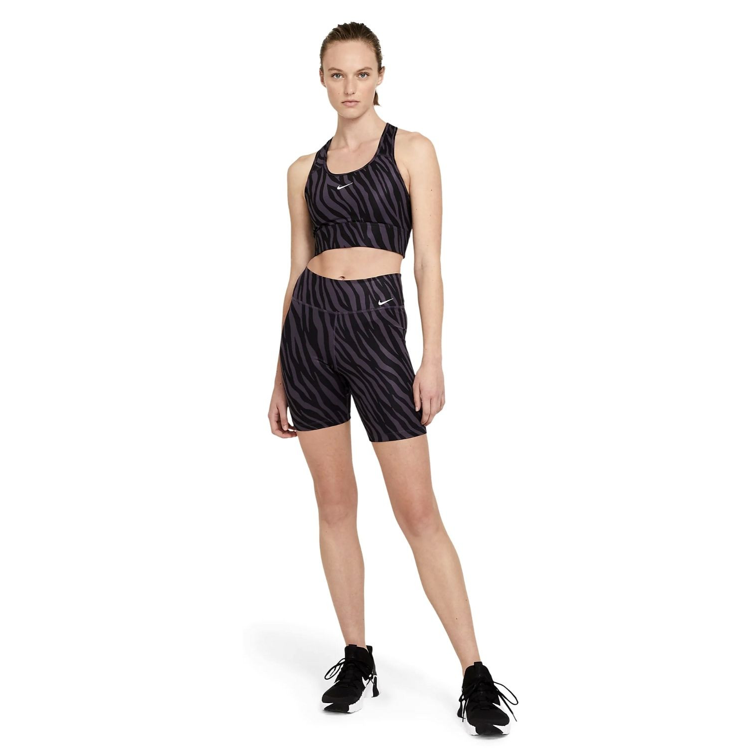Športový komplet NIKE Dri-FIT Swoosh Icon Clash Printed - Športové podprsenky - 1