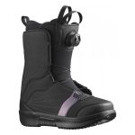 Snowboardová obuv SALOMON Pearl BOA Lila