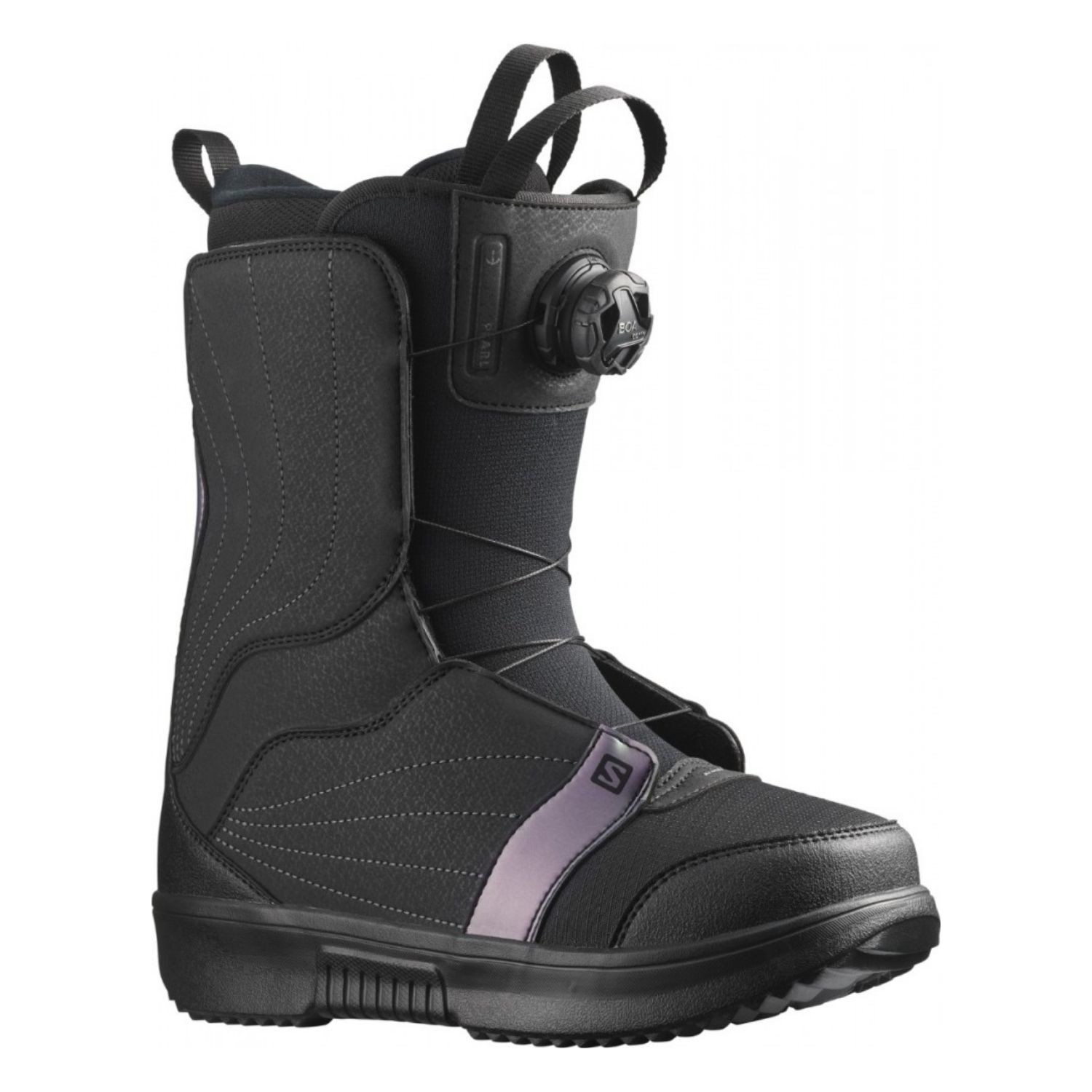 Snowboardová obuv SALOMON Pearl BOA Lila - Dámska obuv - 1