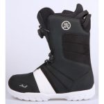 Snowboardová obuv STUF Pure 2.0 Quick Lace Black