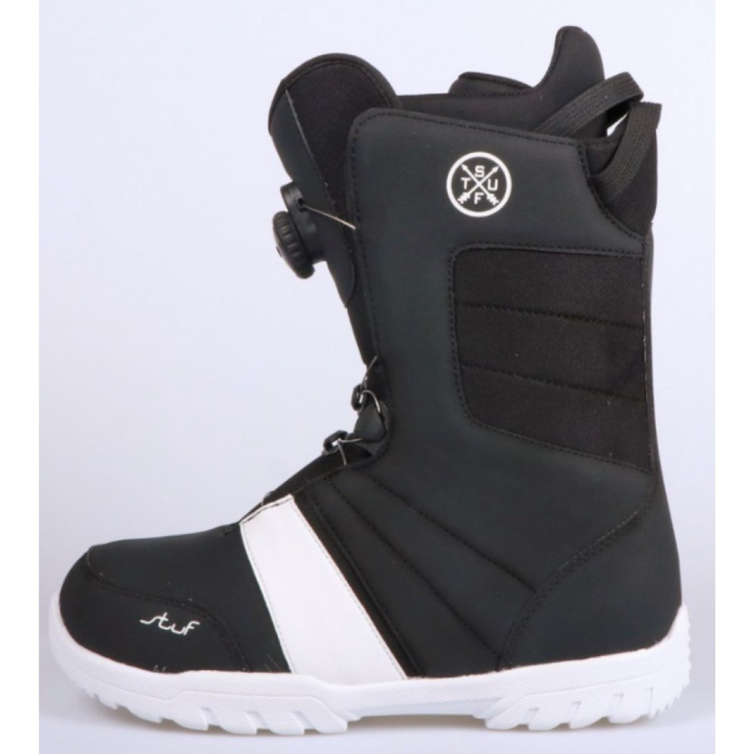 Snowboardová obuv STUF Pure 2.0 Quick Lace Black - Pánska obuv - 1