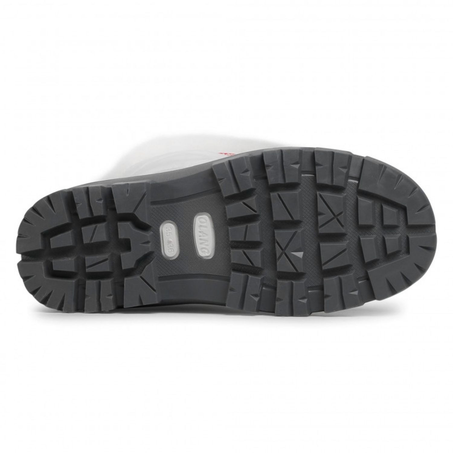 Zimná obuv OLANG Patty White/Black - Zimná obuv - 5