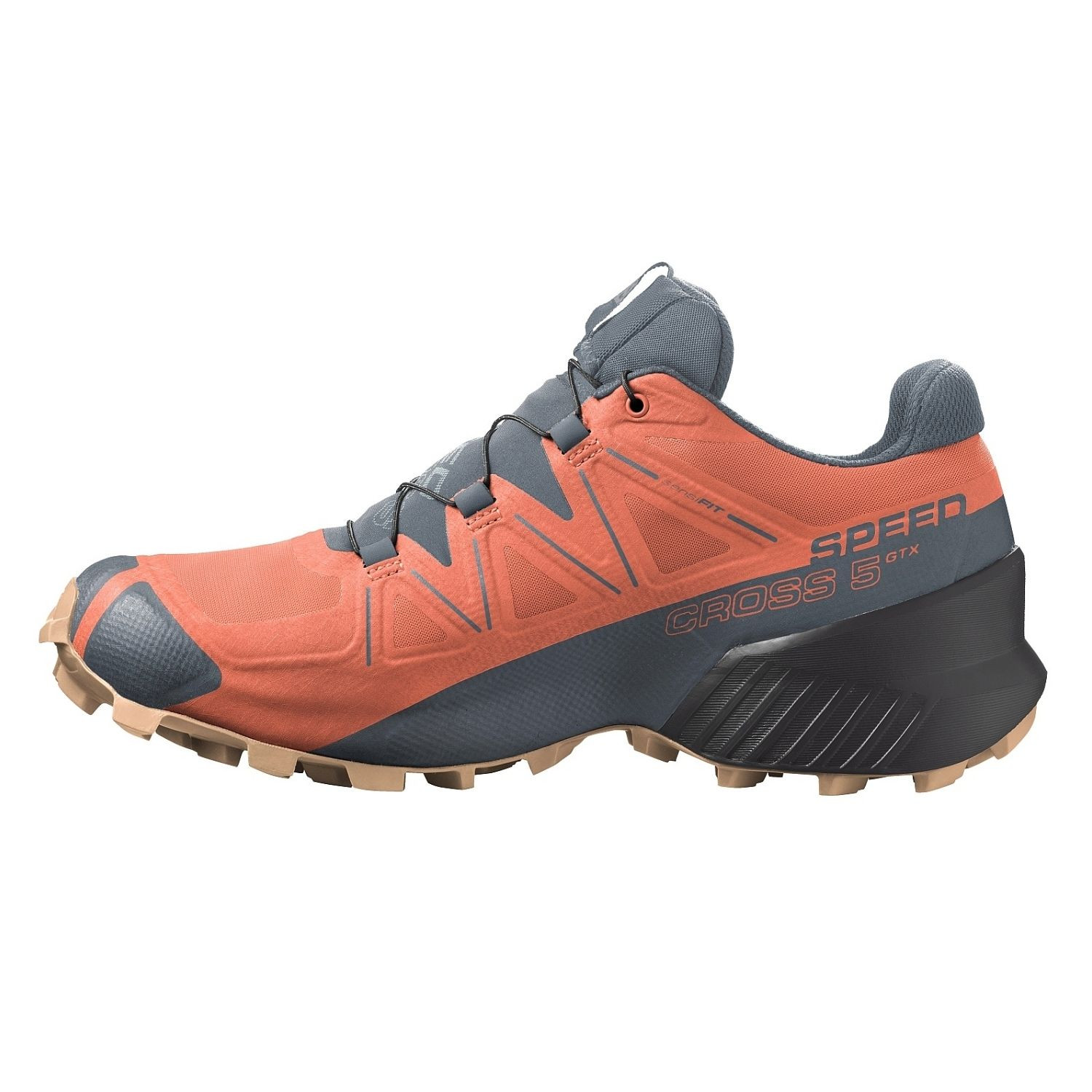 Obuv SALOMON Speedcross 5 GTX W Persimon - Športová obuv - 3