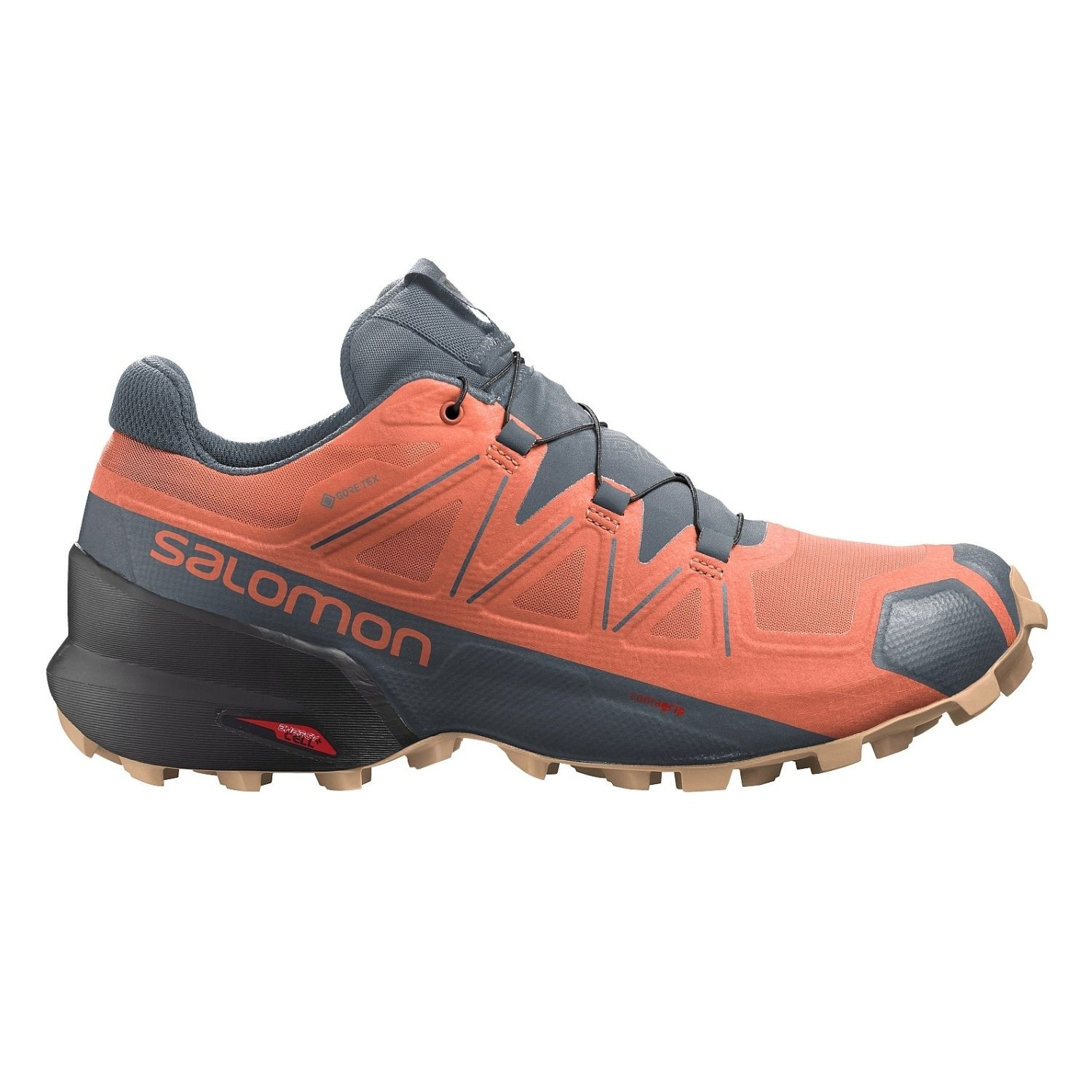 Obuv SALOMON Speedcross 5 GTX W Persimon - Športová obuv - 1