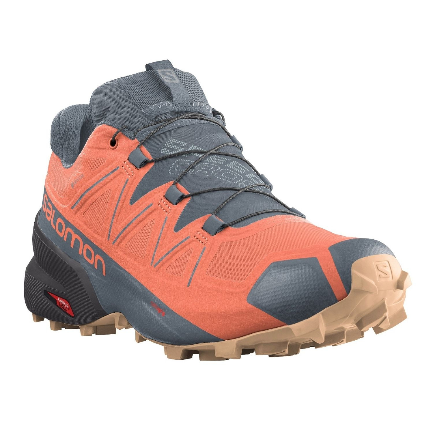 Obuv SALOMON Speedcross 5 GTX W Persimon - Športová obuv - 2