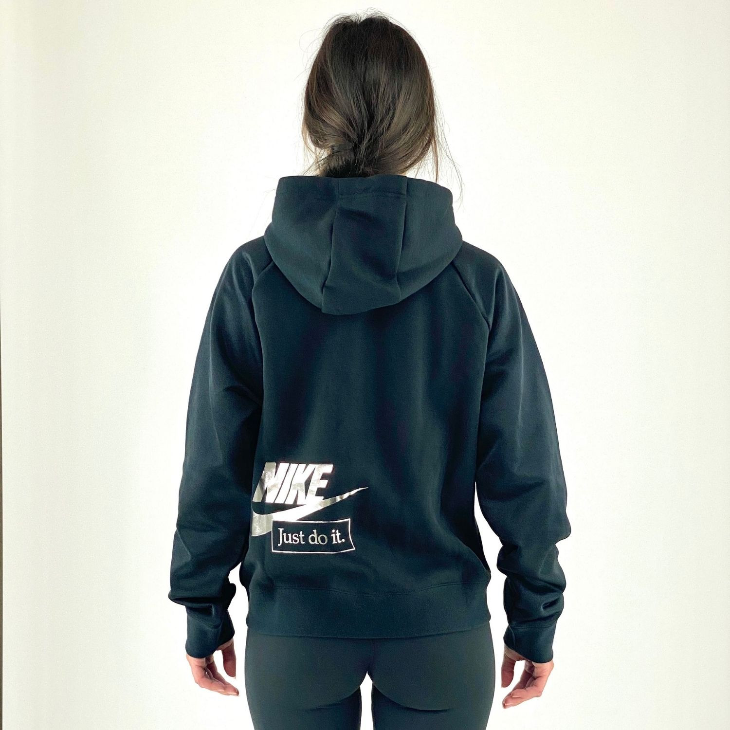 Mikina NIKE W NSW ICN Clsh FZ FLC - Mikiny s kapucňou - 3