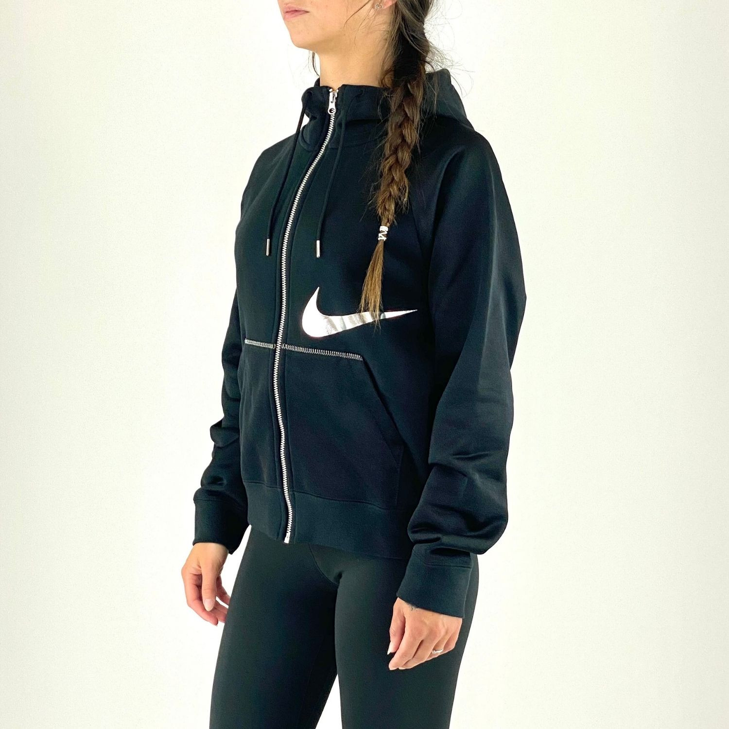 Mikina NIKE W NSW ICN Clsh FZ FLC - Mikiny s kapucňou - 2