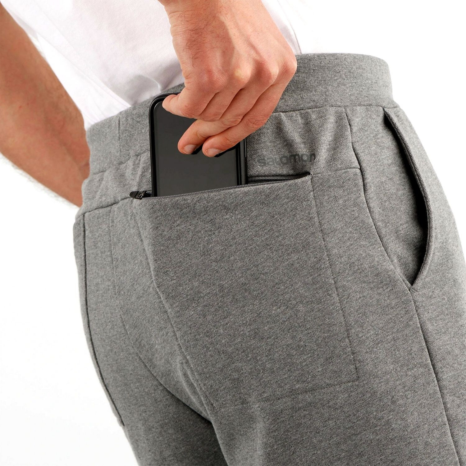 Kraťasy SALOMON Outlife Track Short Grey - Kraťasy & Šortky - 6