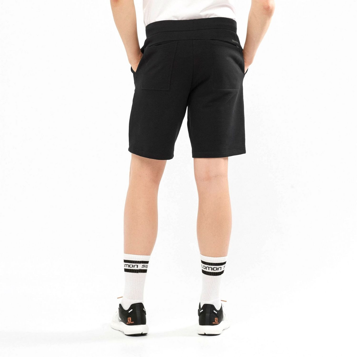 Kraťasy SALOMON Outlife Track Short Black - Kraťasy & Šortky - 2