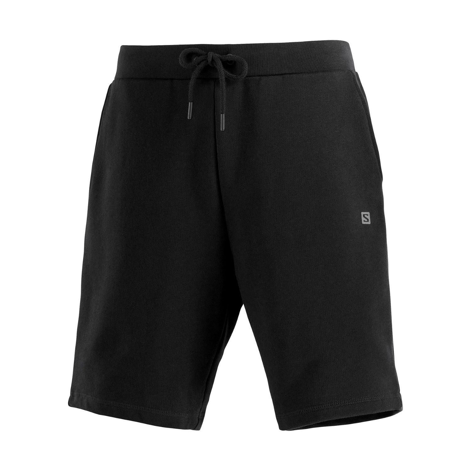 Kraťasy SALOMON Outlife Track Short Black - Kraťasy & Šortky - 5