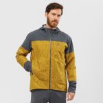 Bunda SALOMON XA 2,5L Waterproof Jacket Cumin/Ebony