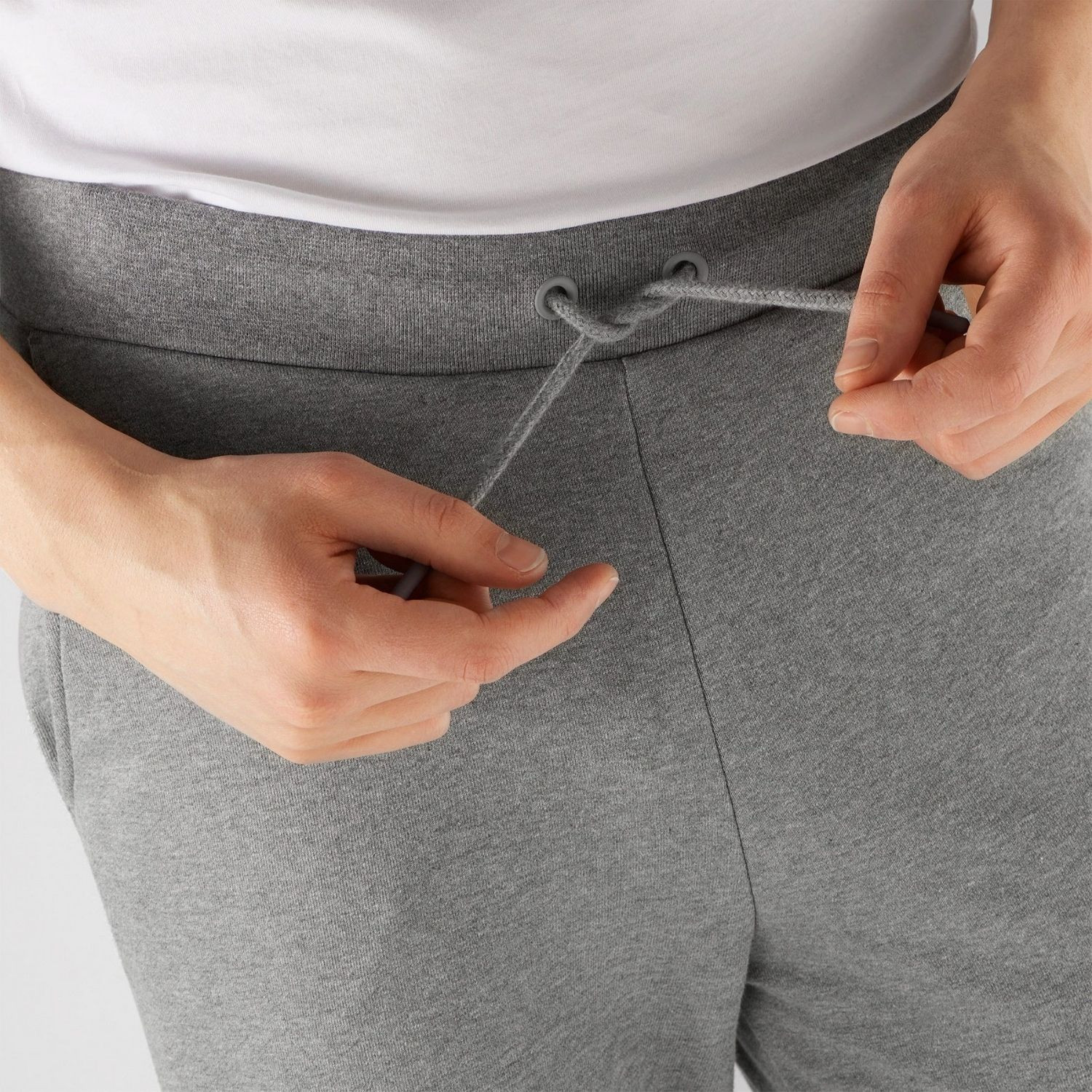 Tepláky SALOMON Outlife Track Pant Grey - Tepláky - 7