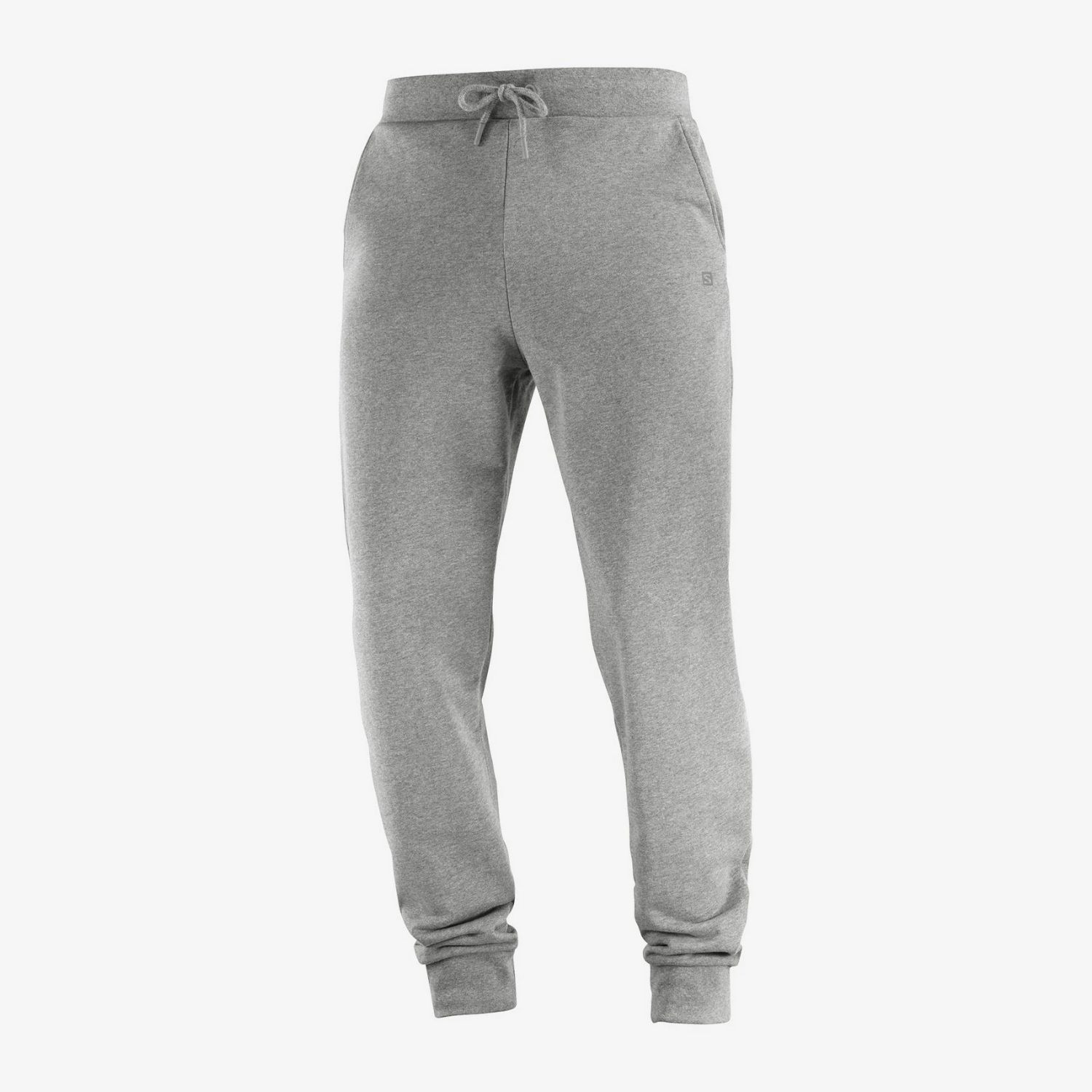 Tepláky SALOMON Outlife Track Pant Grey - Tepláky - 5