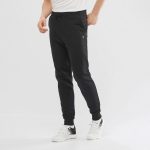 Tepláky SALOMON Outlife Track Pant Black