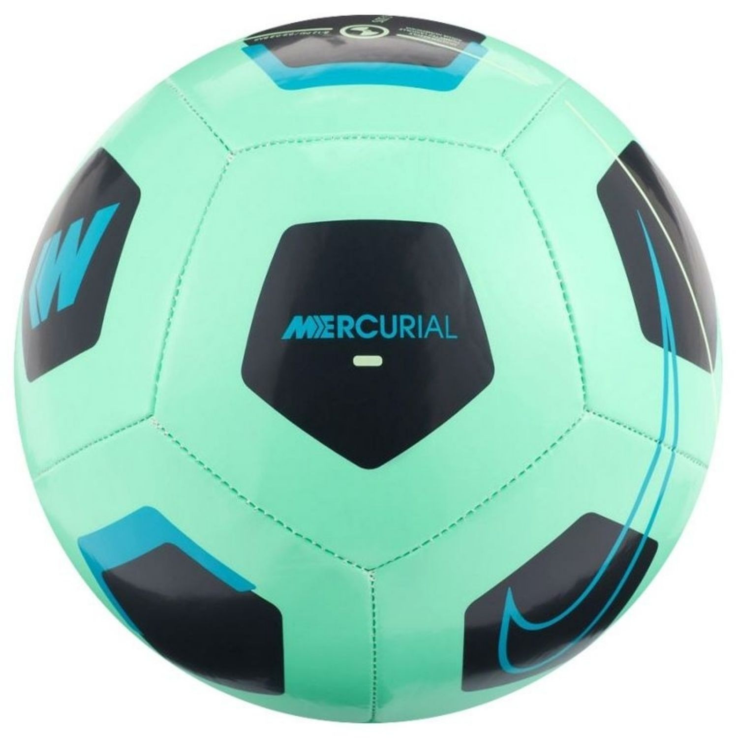 Futbalová lopta NIKE Mercurial Fade Green - Lopty - 1