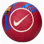 Futbalová lopta NIKE FCB Skills FA21 Red