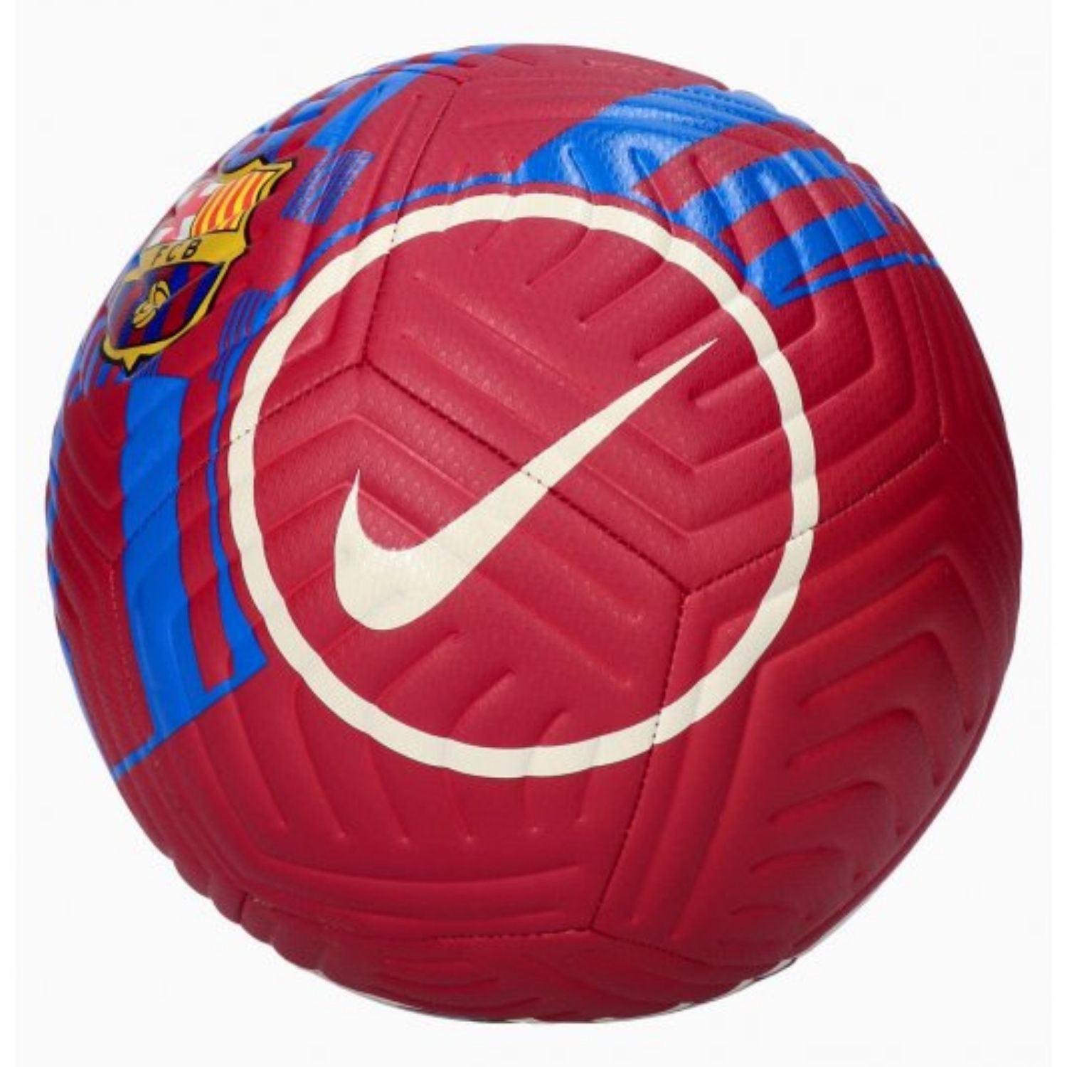 Futbalová lopta NIKE FCB Skills FA21 Red - Lopty - 1