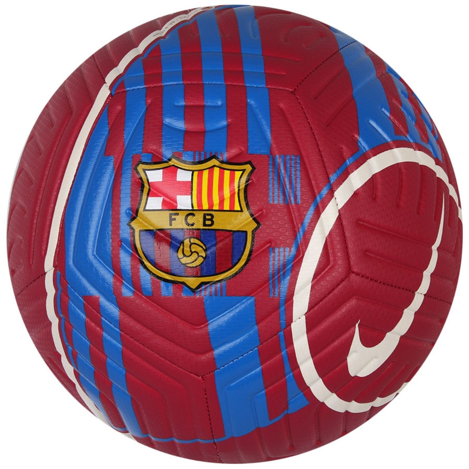 Futbalová lopta NIKE FCB Skills FA21 Red - Lopty - 2