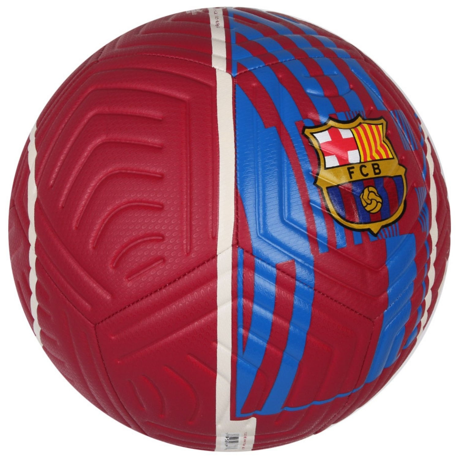 Futbalová lopta NIKE FCB Skills FA21 Red - Lopty - 3