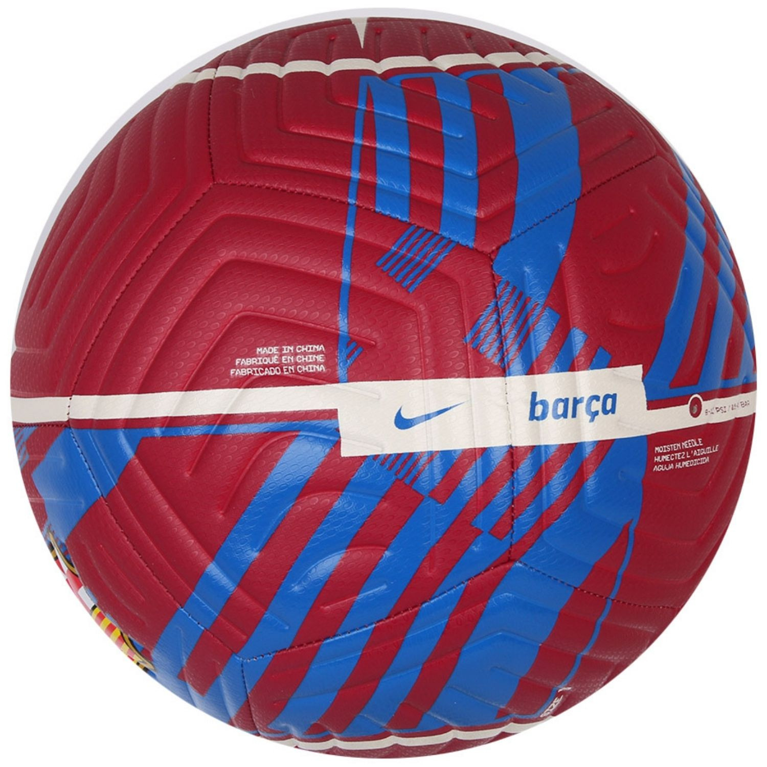 Futbalová lopta NIKE FCB Skills FA21 Red - Lopty - 4