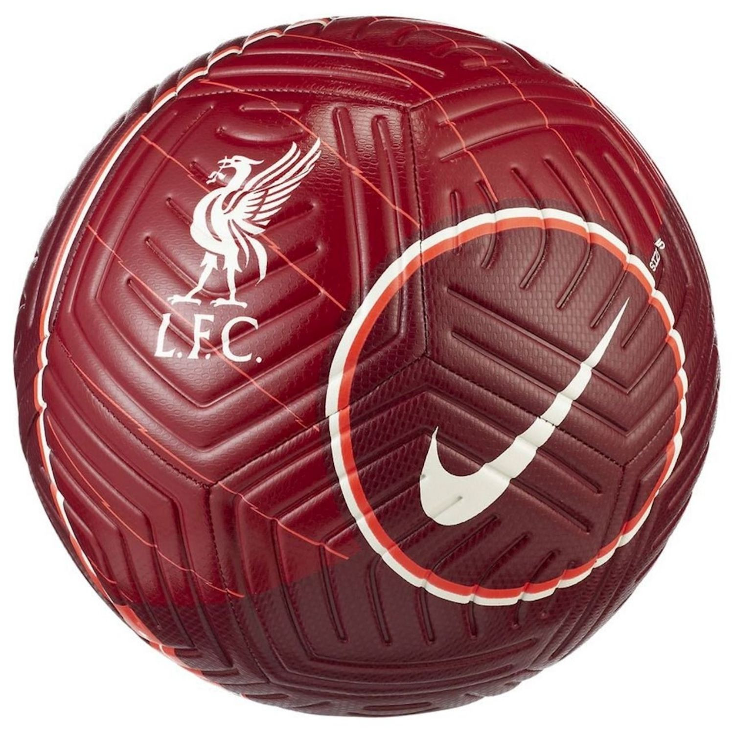 Futbalová lopta NIKE LFC Strike FA21 Red - Lopty - 1