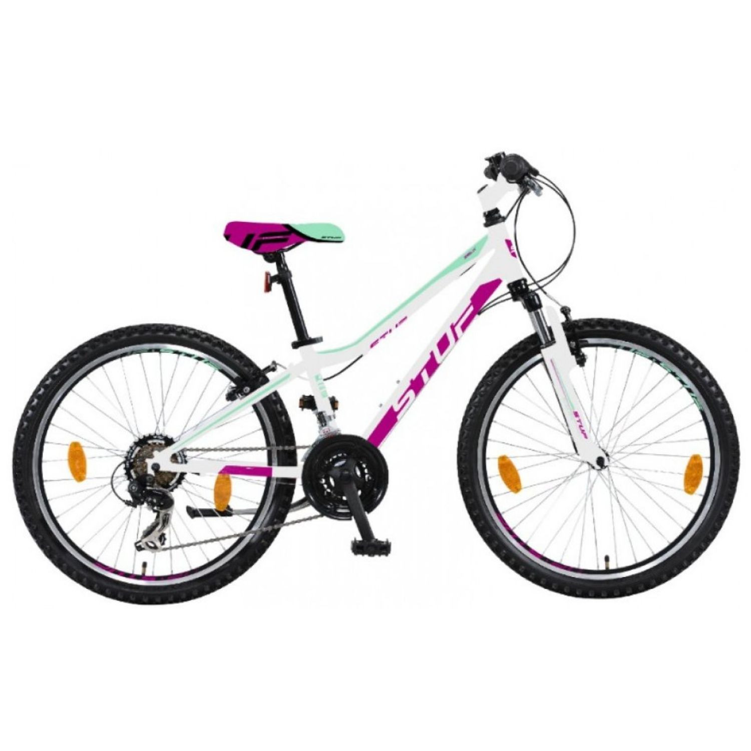 Horský bicykel STUF Jewel 26" (od 10 rokov) - 26" bicykle - (od 10 rokov) - 1
