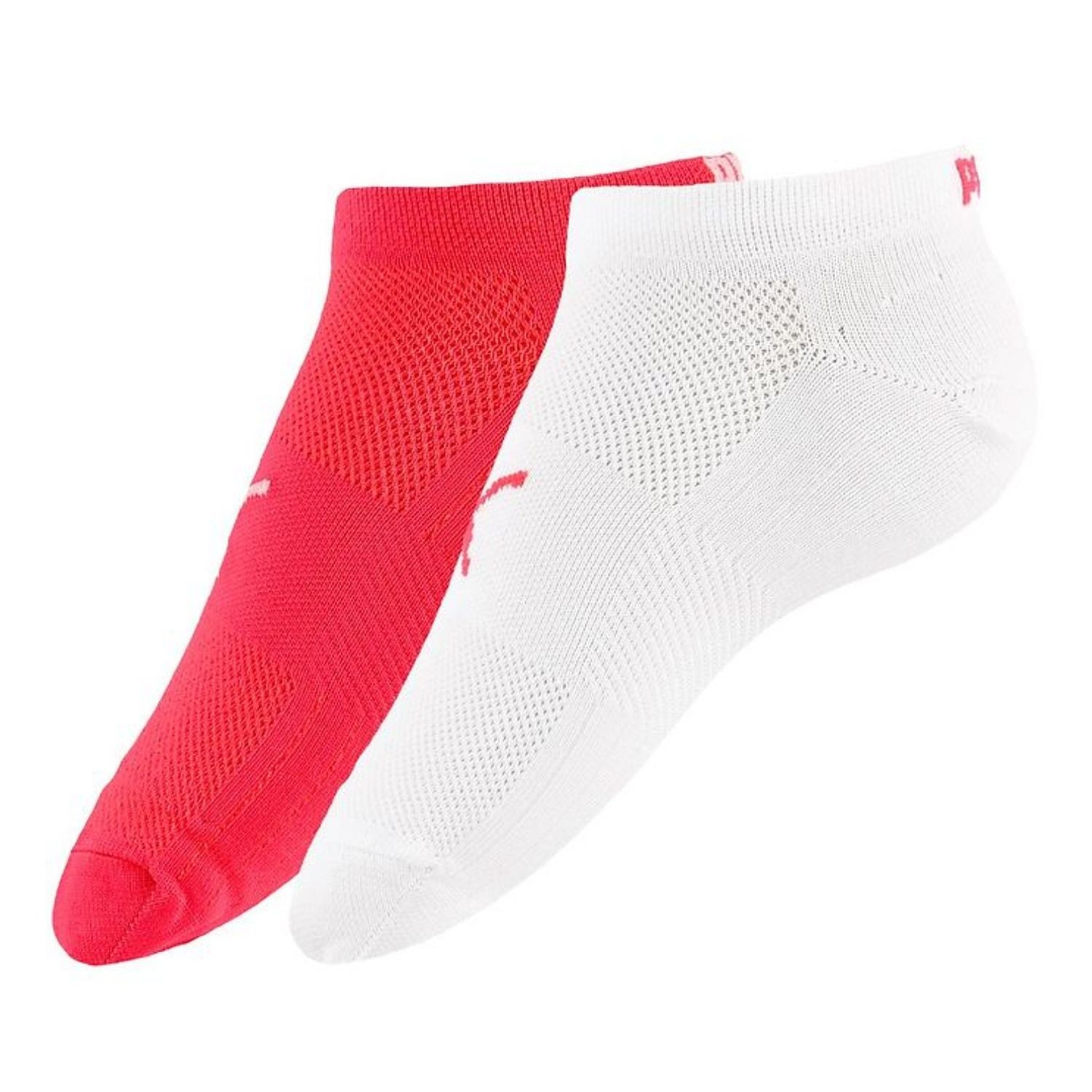 Ponožky PUMA Sneaker Performance 2-Pair Pink/White - Ponožky - nízke - 2