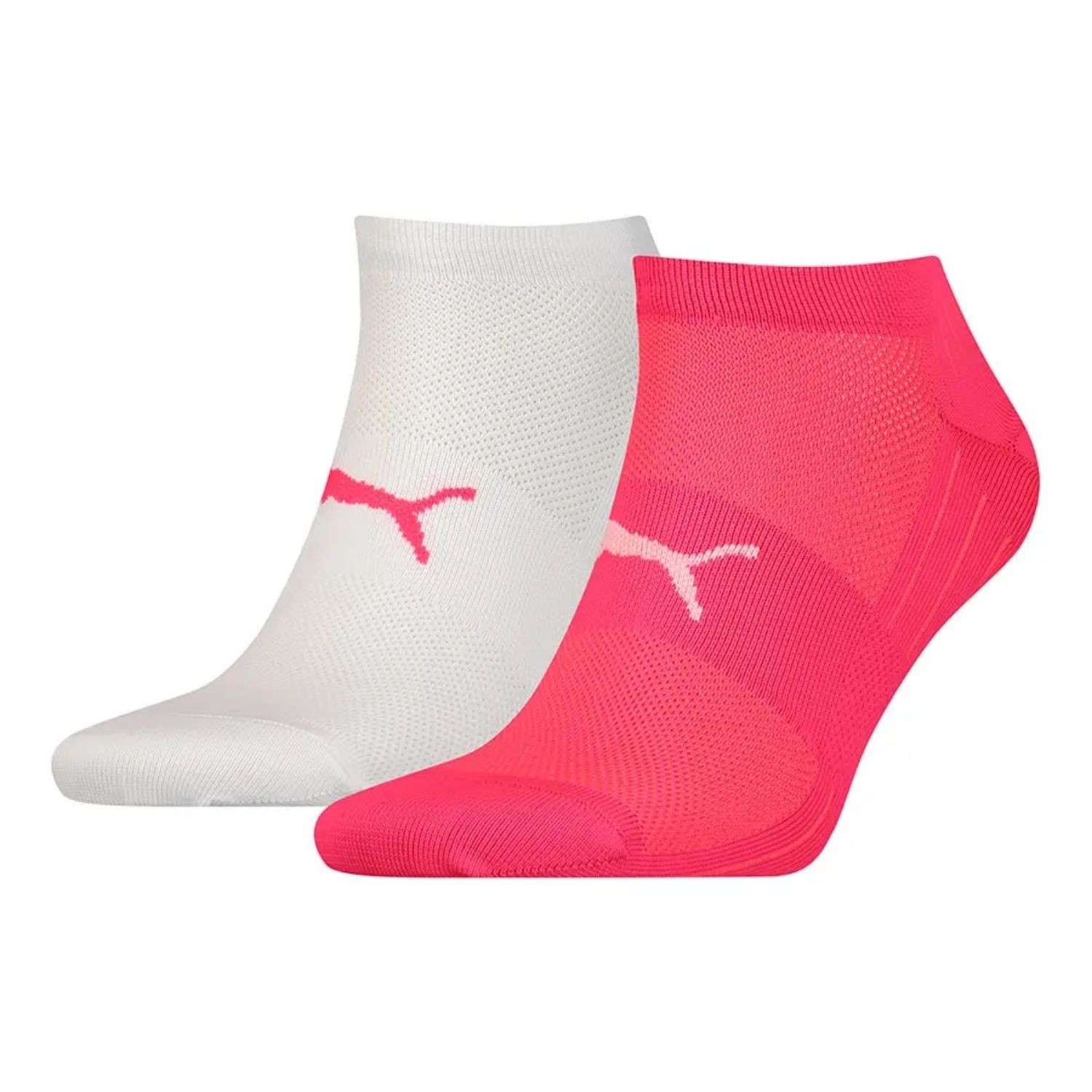 Ponožky PUMA Sneaker Performance 2-Pair Pink/White - Ponožky - nízke - 1