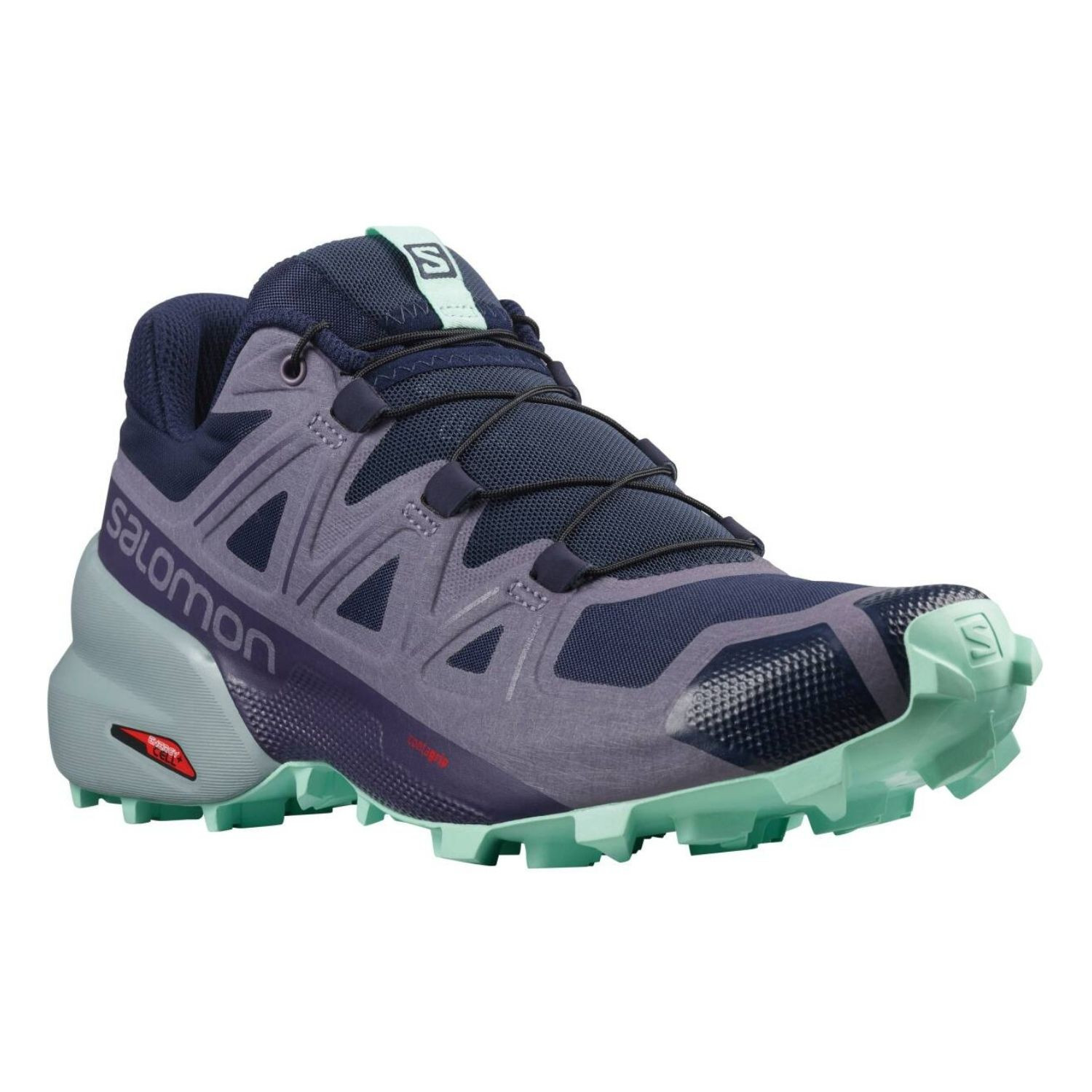 Obuv SALOMON Speedcross 5 W Eve Cadet - Športová obuv - 2