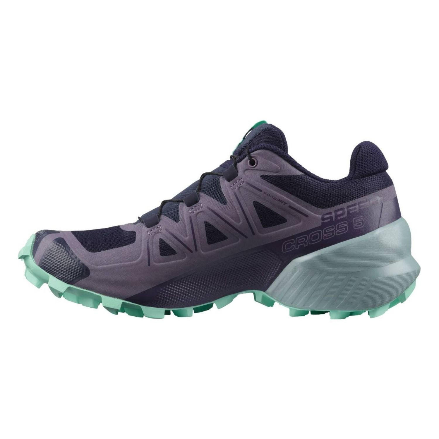Obuv SALOMON Speedcross 5 W Eve Cadet - Športová obuv - 3