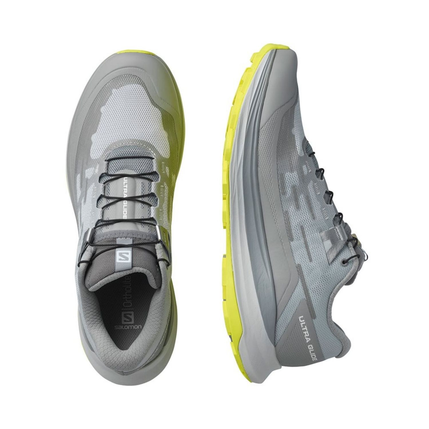 Obuv SALOMON Ultra Glide Monument/Pearl Blue - Športová obuv - 5