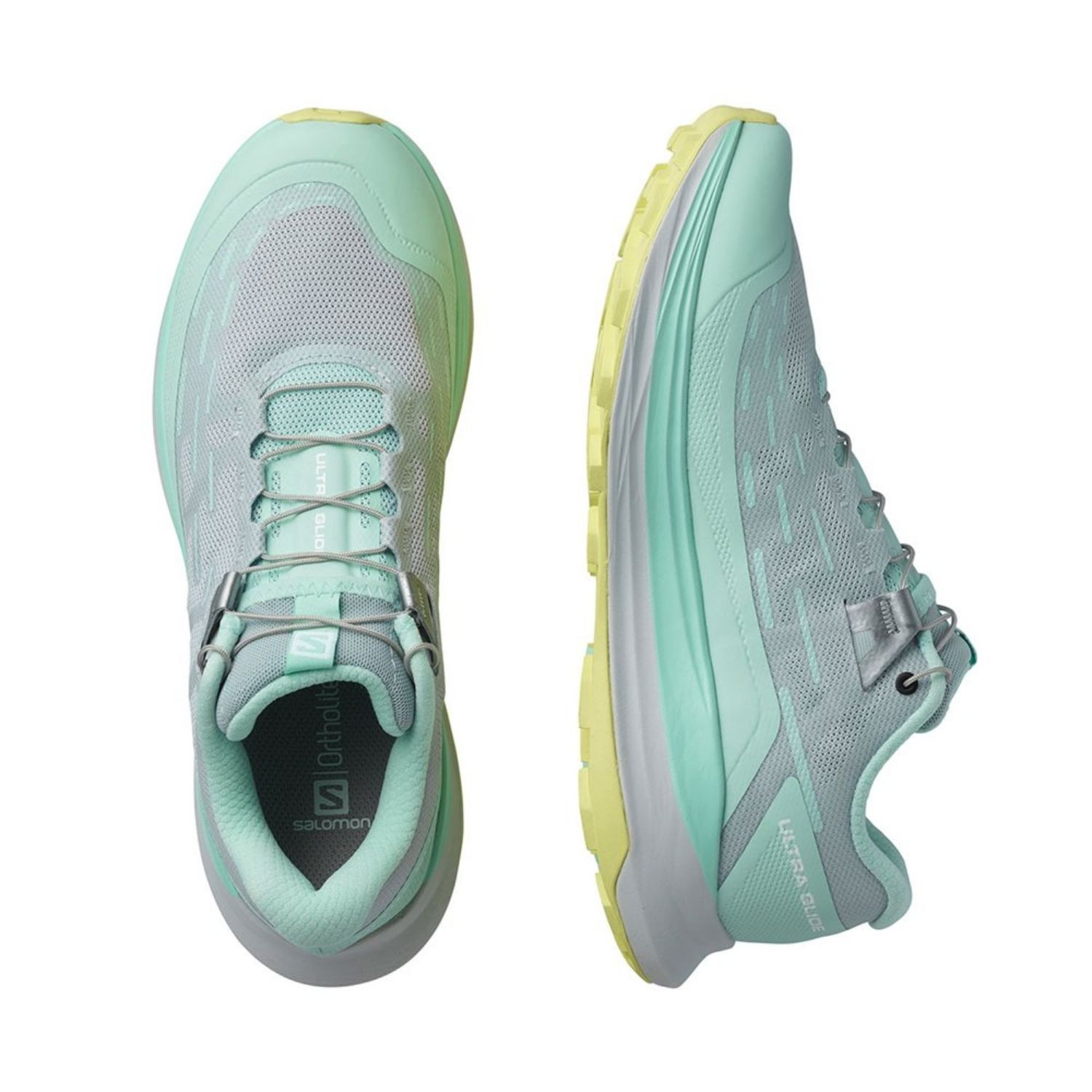 Obuv SALOMON Ultra Glide W Pearl Blue - Športová obuv - 4