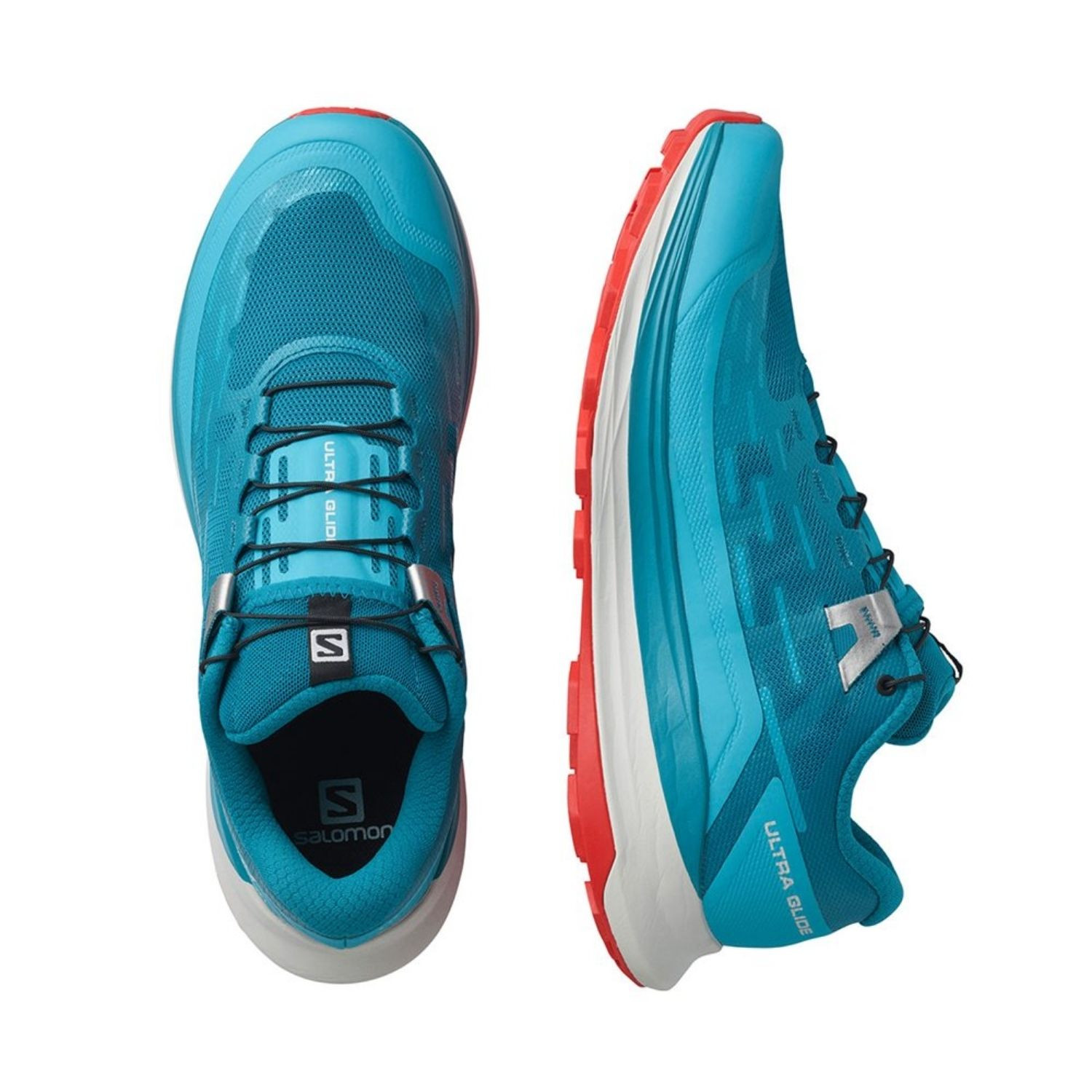 Obuv SALOMON Ultra Glide Crystal Teal/Reef - Športová obuv - 5