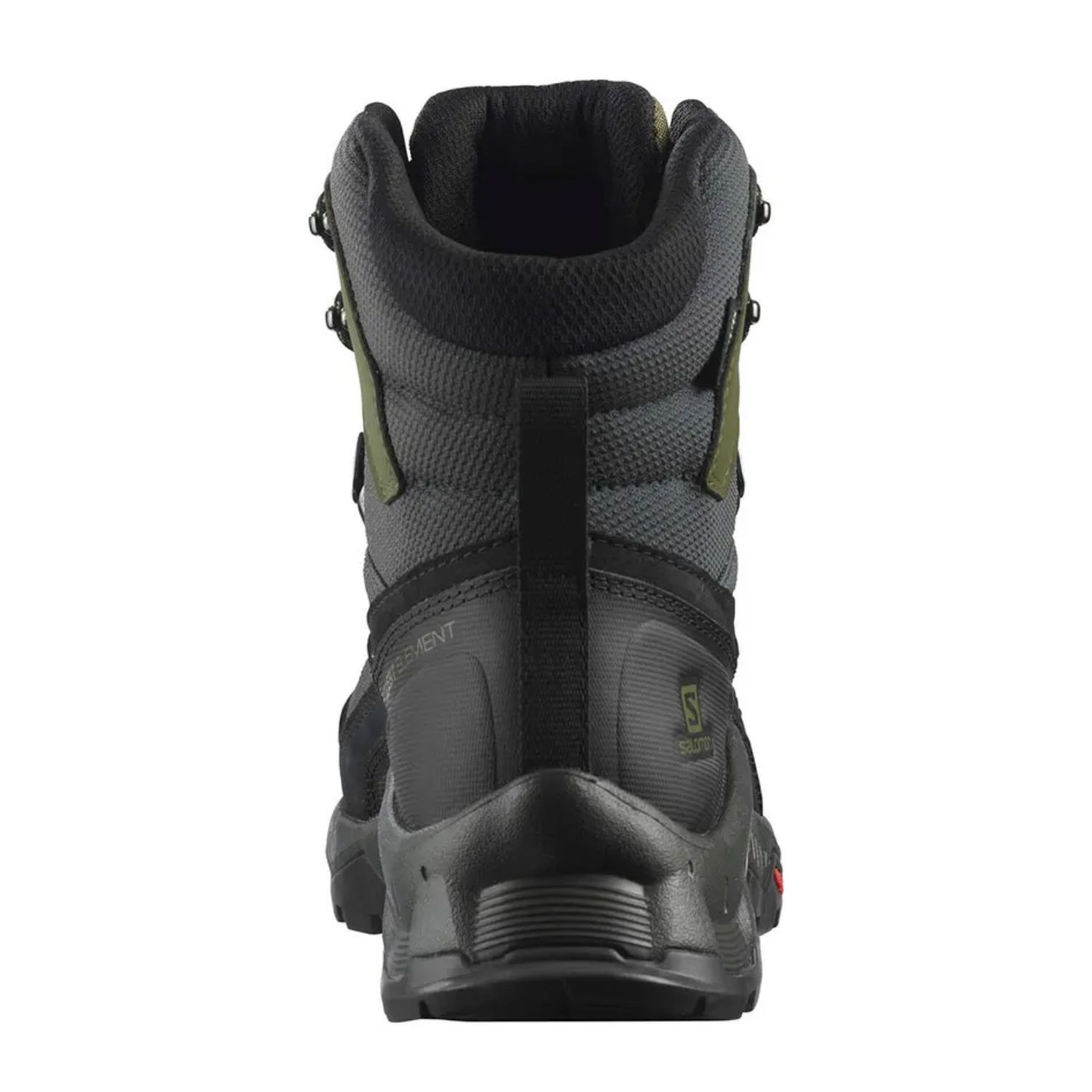 Turistická obuv SALOMON Quest Element GTX Black/Deep Lichten - Turistická obuv - 4