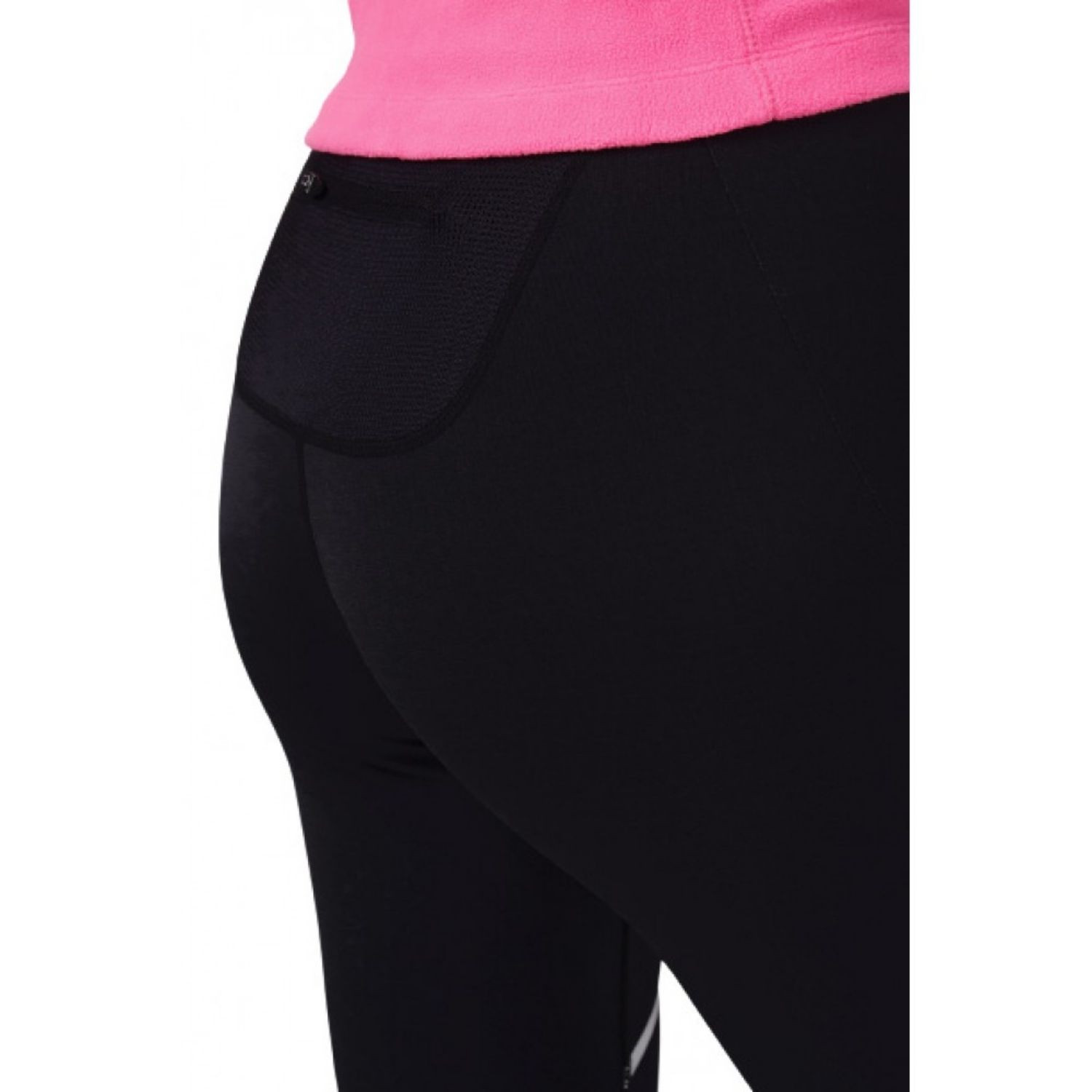 Funkčné legíny CAMPAGNOLO Woman Black - Legíny - 6