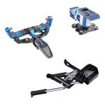 Skialpové viazanie DYNAFIT Superlite 150 BLUE s brzdami Superlite 90 mm