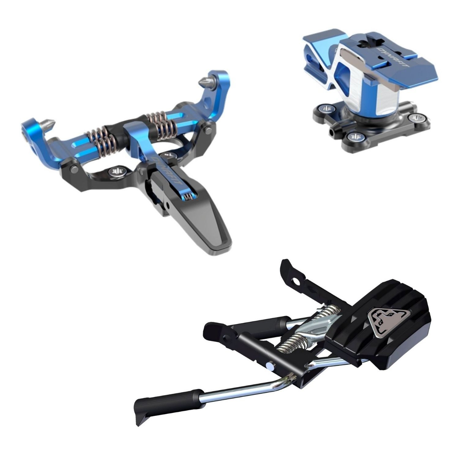 Skialpové viazanie DYNAFIT Superlite 150 BLUE s brzdami Superlite 90 mm - Skialp viazanie - 1