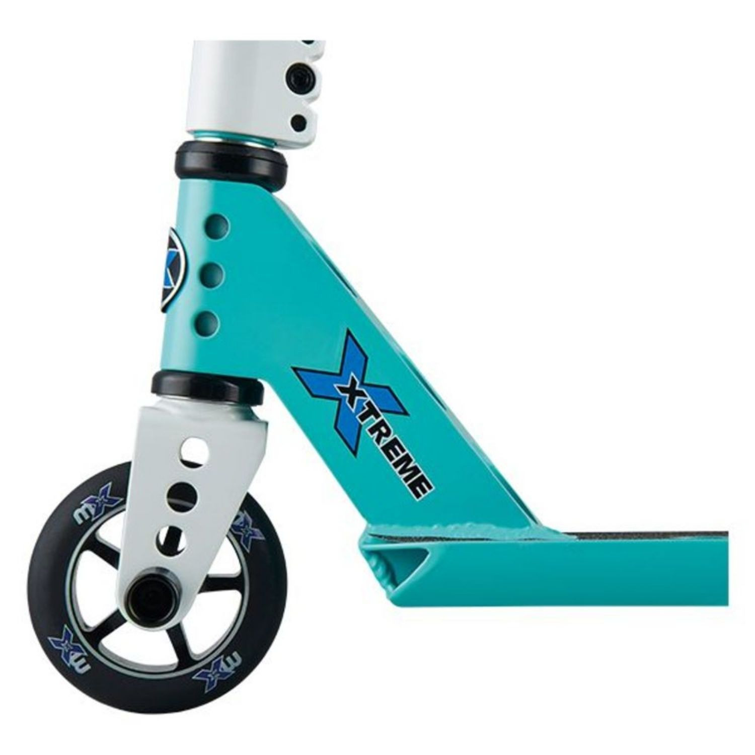 Kolobežka MICRO MX Trixx Rainbow Mint - Deti - 3