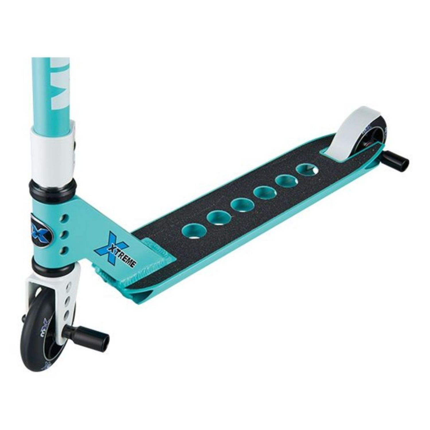 Kolobežka MICRO MX Trixx Rainbow Mint - Deti - 4
