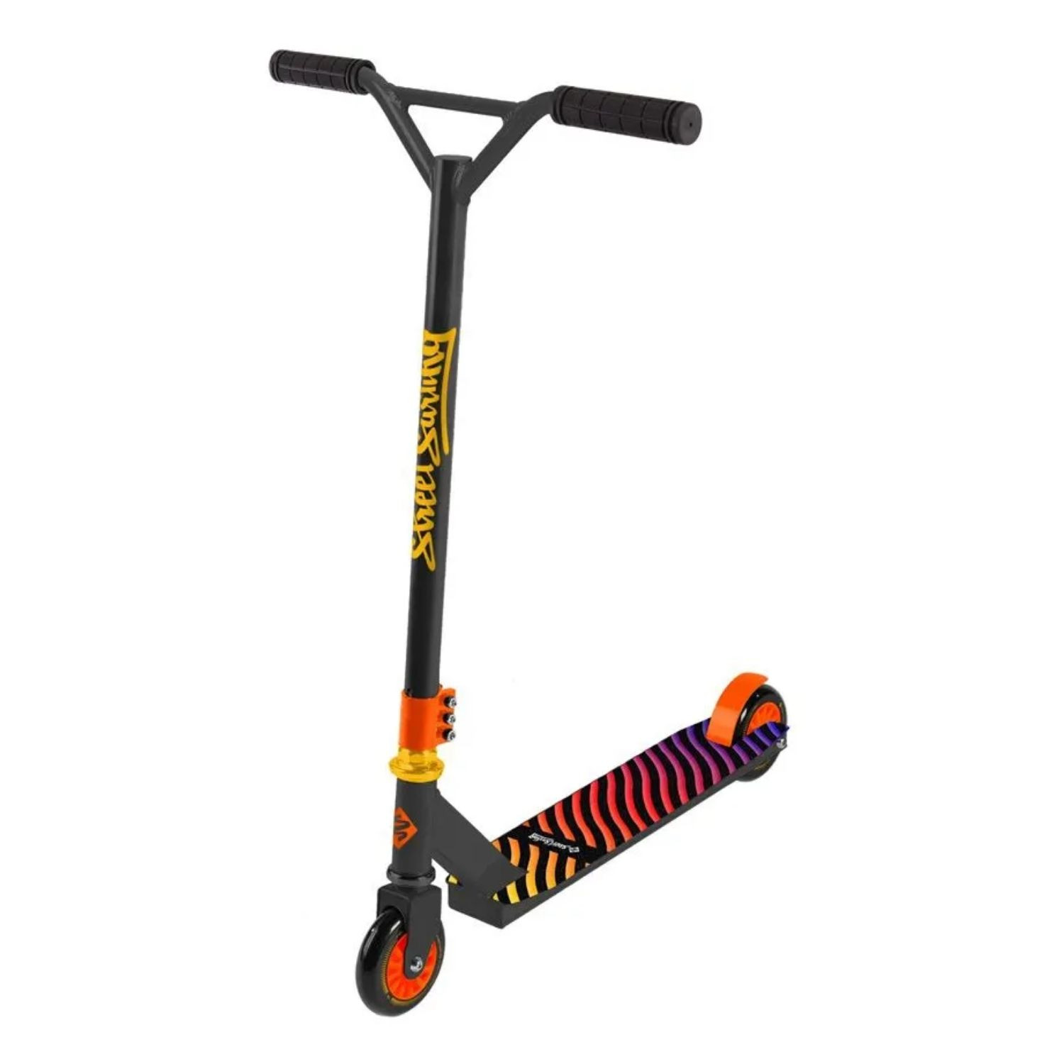 Kolobežka STREETSURFING Trickster Black - Deti - 1