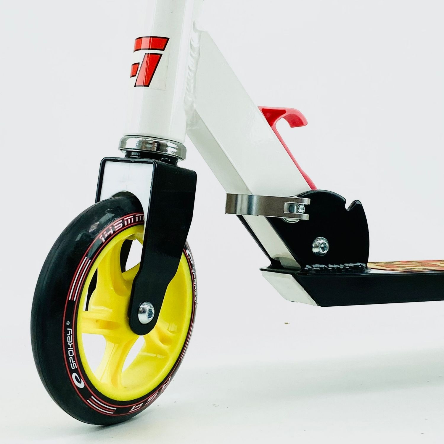 Kolobežka SPOKEY RS9 White/Yellow - Deti - 2