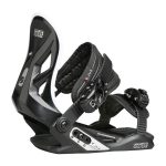 Snowboardové viazanie STUF Air Junior Black