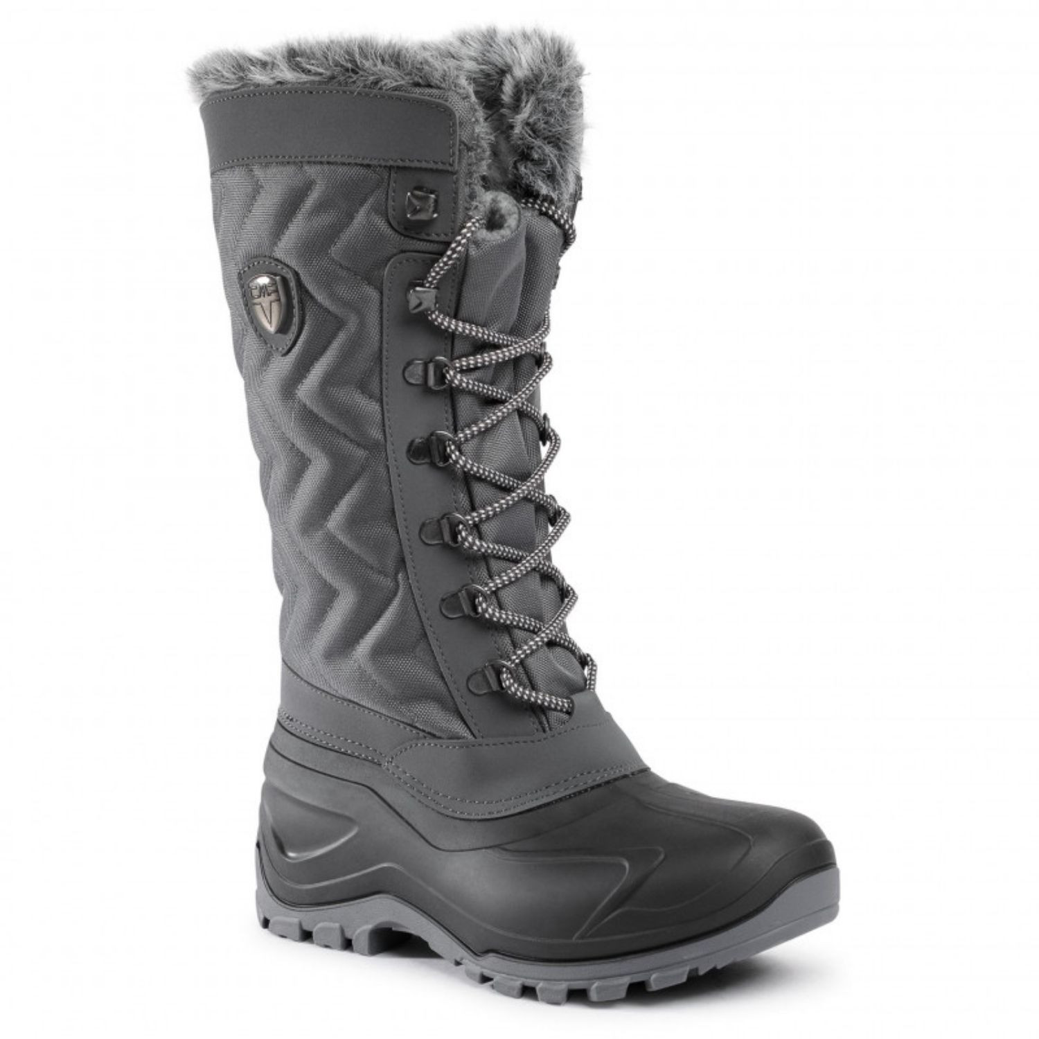 Zimné topánky CMP Nietos Woman Snow Boots Grey - Zimná obuv - 1