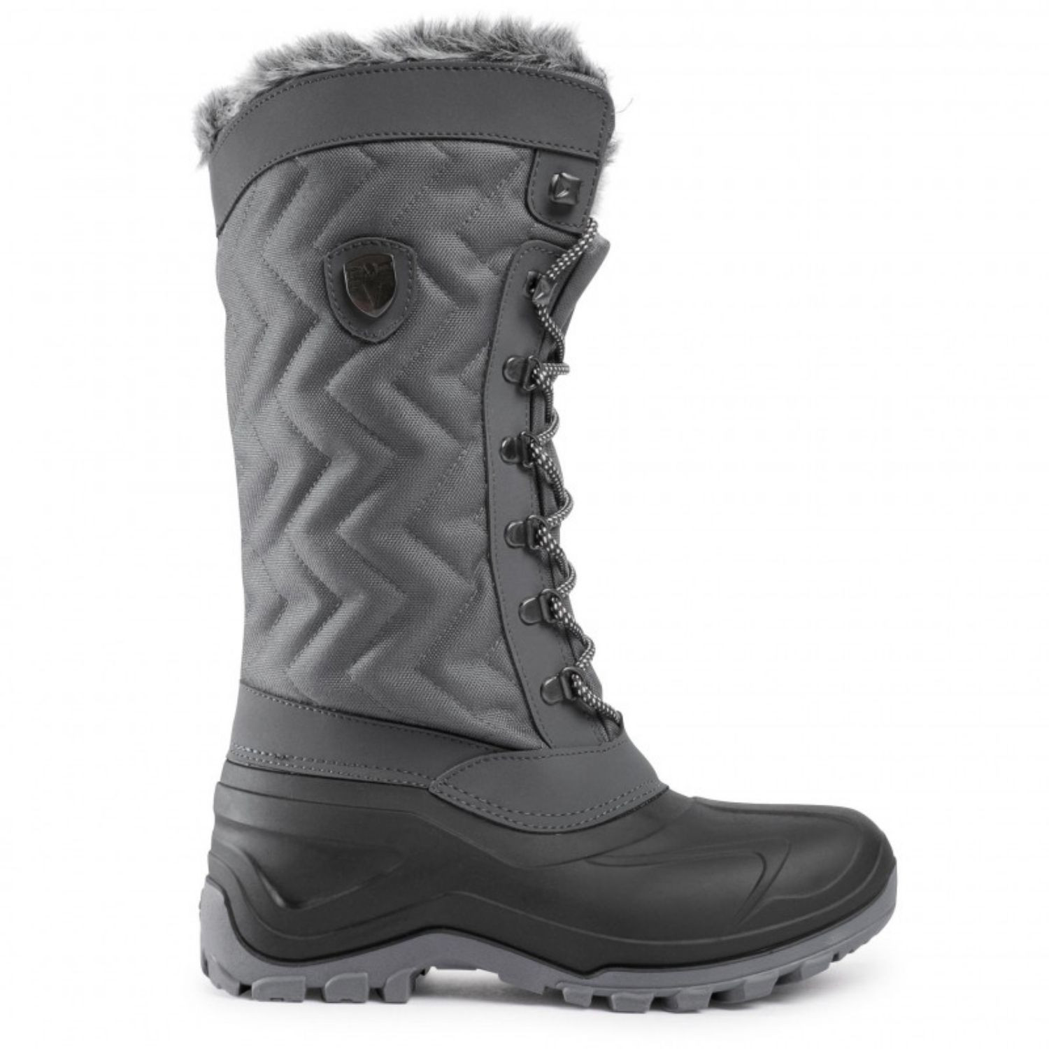 Zimné topánky CMP Nietos Woman Snow Boots Grey - Zimná obuv - 2